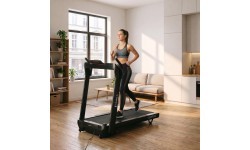 Elektrinis bėgimo takelis HMS Loop14 Black