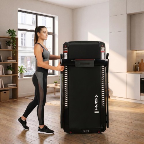 Elektrinis bėgimo takelis HMS Loop14 Black