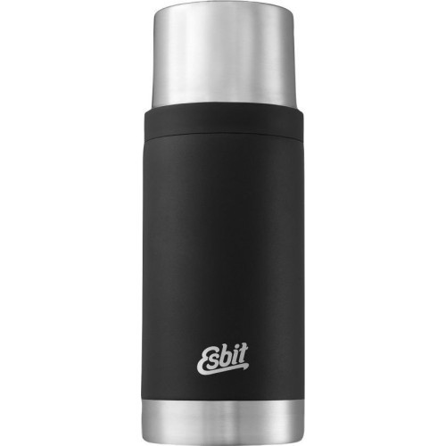 Esbit Sculptor vakuuminis termosas 0,75 l, juodas