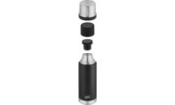 Esbit Sculptor vakuuminis termosas 0,75 l, juodas