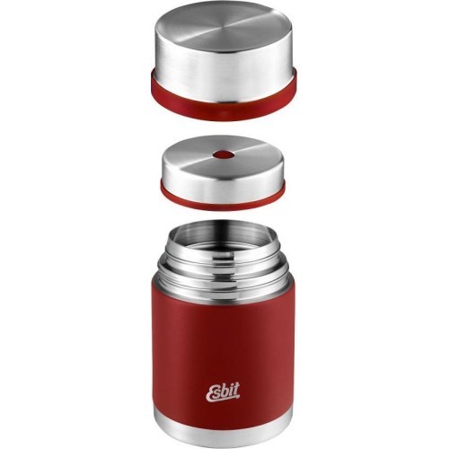 Термос Esbit Food Jug Sculptor 1 л, бордовый