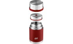 Термос Esbit Food Jug Sculptor 1 л, бордовый
