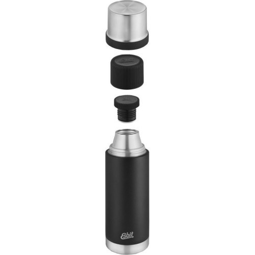 Esbit Sculptor Vacuum Flask 1 l thermos black