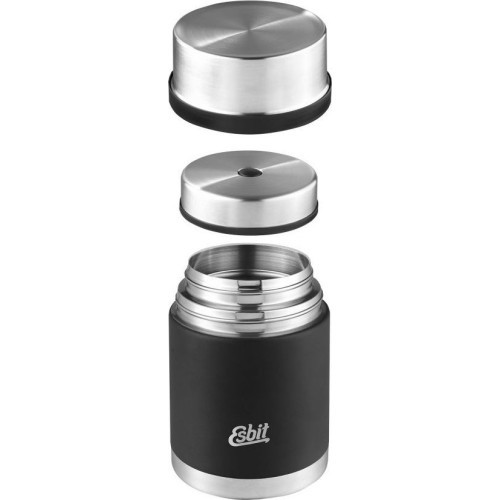 Esbit Sculptor termosas maistui 1 l, juodas