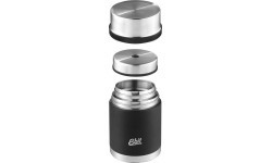 Esbit Sculptor termosas maistui 1 l, juodas