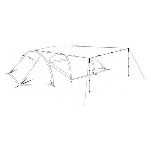 Тент Robens Trail 4x4 м