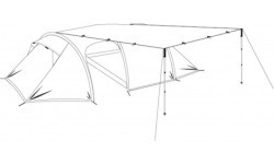 Tentas Robens Trail 4x4 m