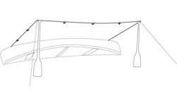Tentas Robens Trail 4x4 m