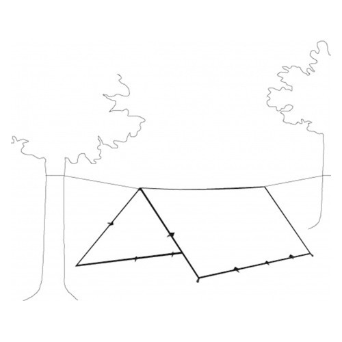 Tentas Robens Trail 4x4 m