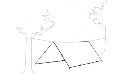 Tentas Robens Trail 4x4 m
