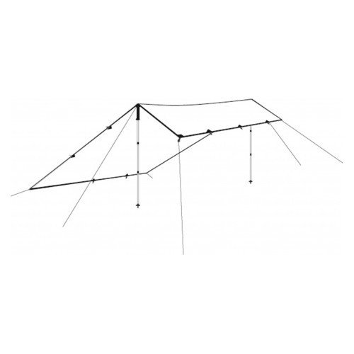 Tarpaulin Robens Trail 4x4m