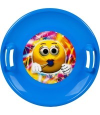 Rogutės-lėkštė STT - Blue Emoji Girl
