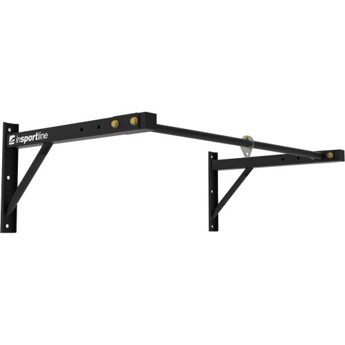 Wall-Mounted Pull-Up Bar w/ Punching Bag Hanger inSPORTline RK100