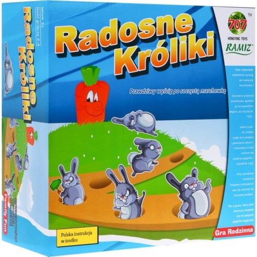 JOYFUL RABBITS – настоящая гонка