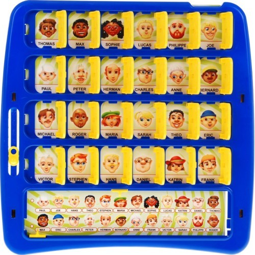 Игра «Кто это»