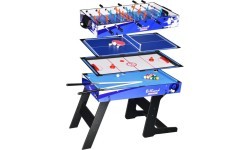 Folding table for games 4 in 1