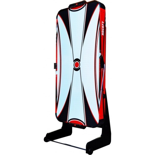 Аэрохоккей AirHockey, красный, 152x74x80 см