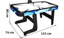 Аэрохоккей AirHockey Counter 152x74x76 см