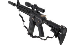 Ружьё для водяных шариков M4