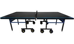 Large Outdoor Ping Pong Table Black