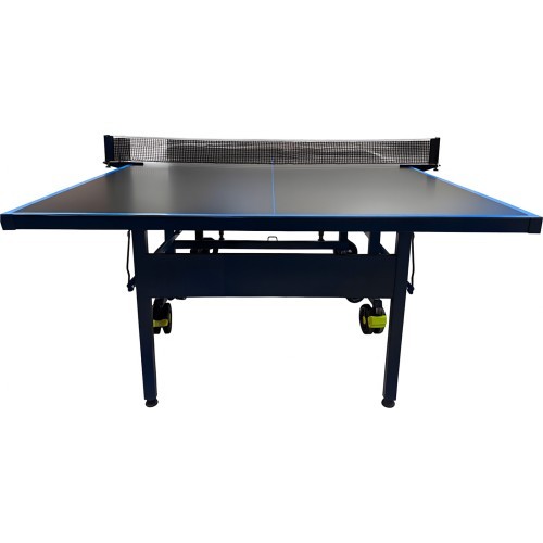 Large Outdoor Ping Pong Table Black