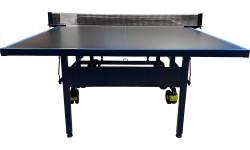Large Outdoor Ping Pong Table Black