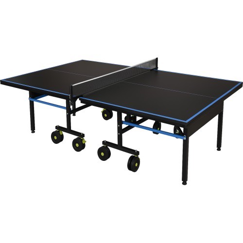 Large Outdoor Ping Pong Table Black
