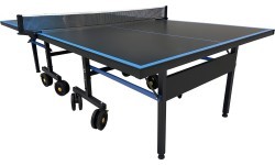 Large Outdoor Ping Pong Table Black