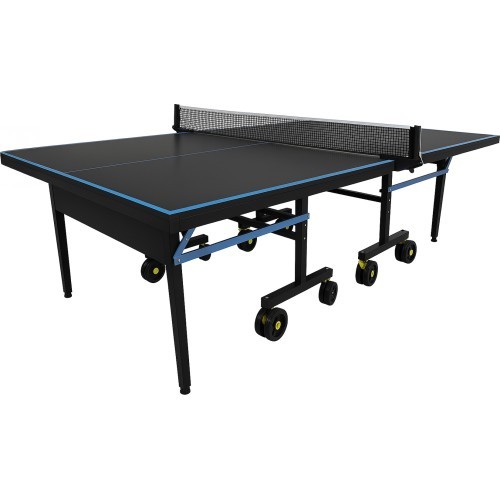 Large Outdoor Ping Pong Table Black
