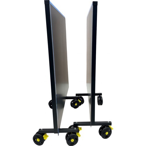 Large Outdoor Ping Pong Table Black