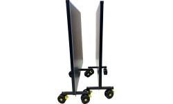 Large Outdoor Ping Pong Table Black