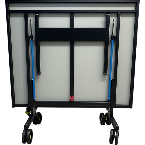 Large Outdoor Ping Pong Table Black