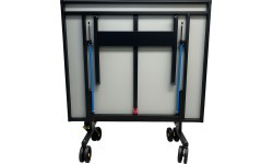 Large Outdoor Ping Pong Table Black
