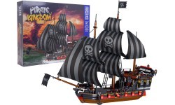 Piratų laivo konstruktorius