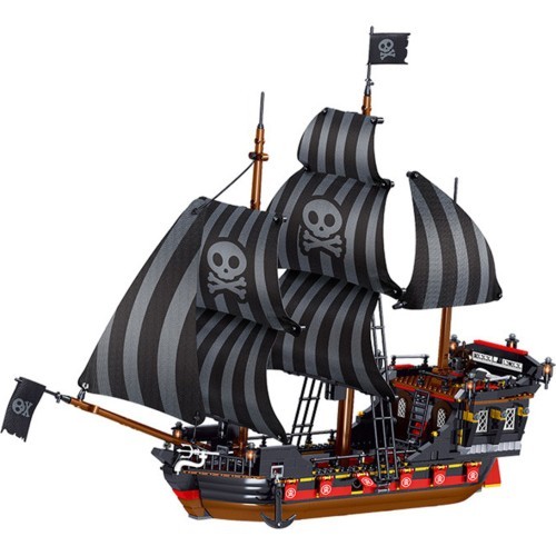 Pirate Ship Building Set