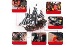 Pirate Ship Building Set