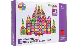 Set of Colorful Magnetic Blocks 150 pcs.