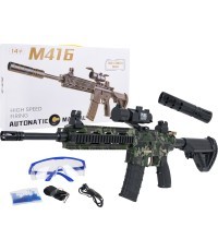 Водяная винтовка M416 с аксессуарами