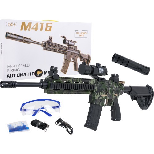 Vandeninis šautuvas M416 su priedais
