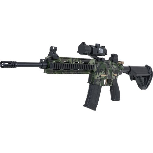 M416 Water Pellet Rifle + Accessories