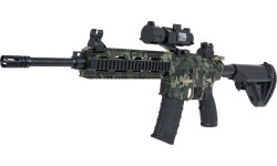 Vandeninis šautuvas M416 su priedais