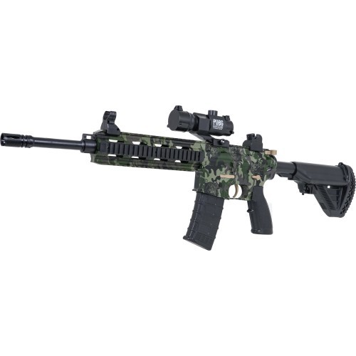 M416 Water Pellet Rifle + Accessories