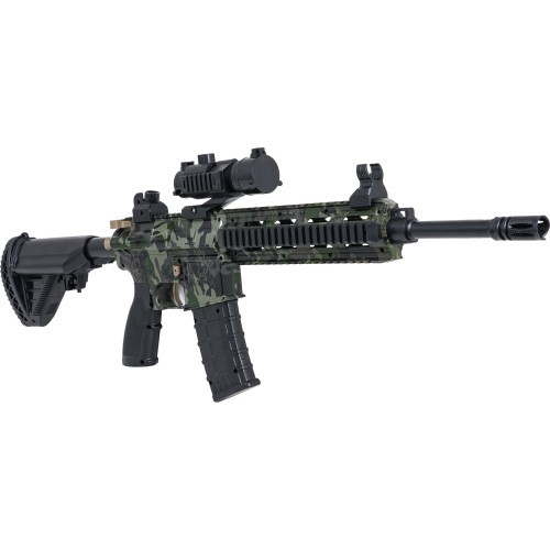 Водяная винтовка M416 с аксессуарами