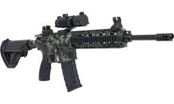 Vandeninis šautuvas M416 su priedais