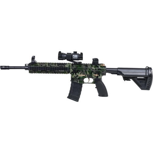 Vandeninis šautuvas M416 su priedais