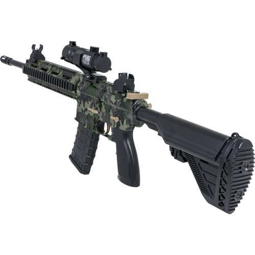 M416 Water Pellet Rifle + Accessories