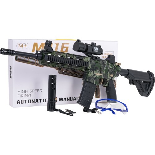 Vandeninis šautuvas M416 su priedais