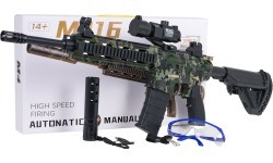 M416 Water Pellet Rifle + Accessories