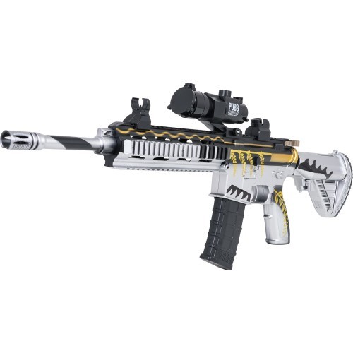 Штурмовая винтовка M416 серая под водяные шарики + аксессуары