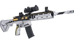 M416 Rifle Gray for Water Pellets + Accessories
